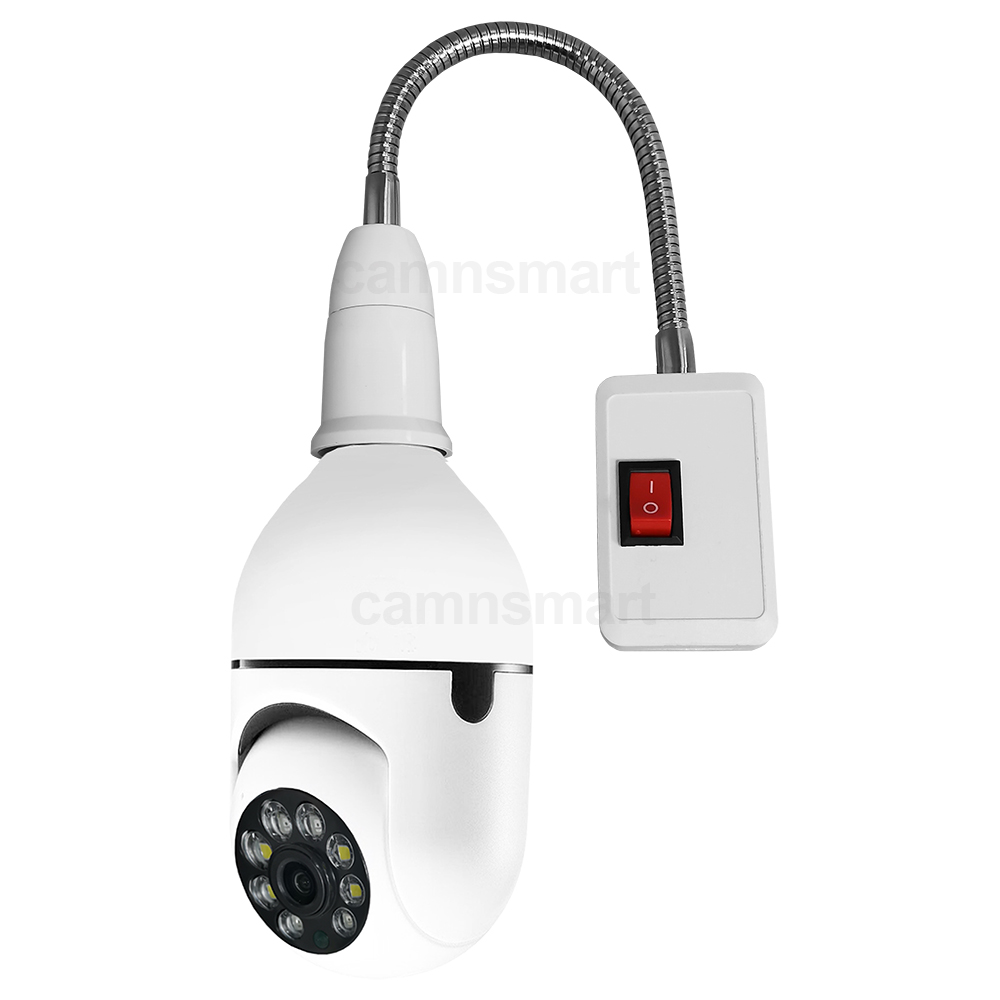 3MP Mini Camera Wifi E27 Bulb  - đánh giá và giá Home Security Cameras Uk