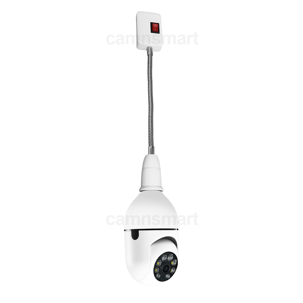 3MP Mini Camera Wifi E27 Bulb  - đánh giá và giá Home Security Cameras Uk