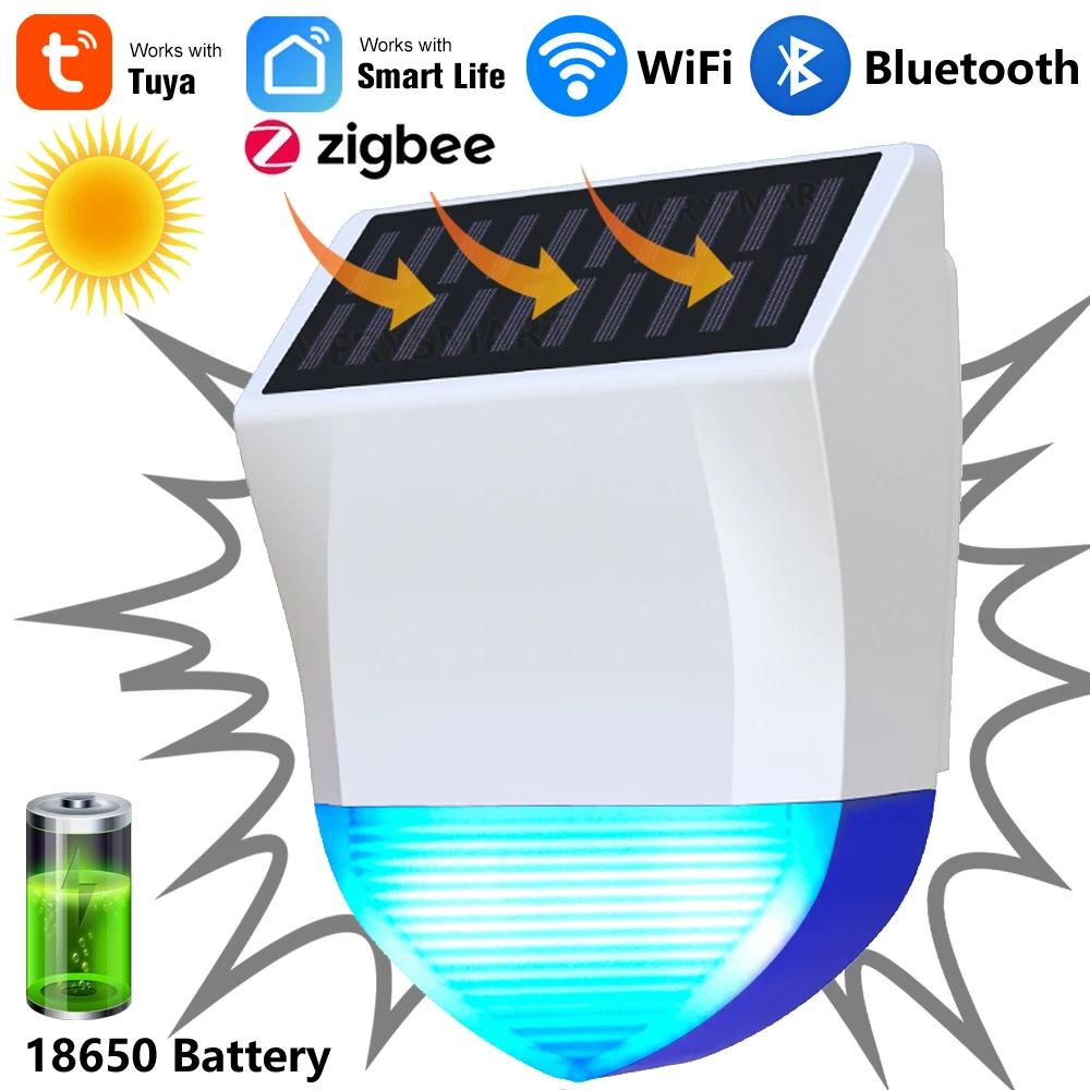 Tuya Smart For Zigbee/Wifi Sir - đánh giá và giá Alarm Siren Outdoor