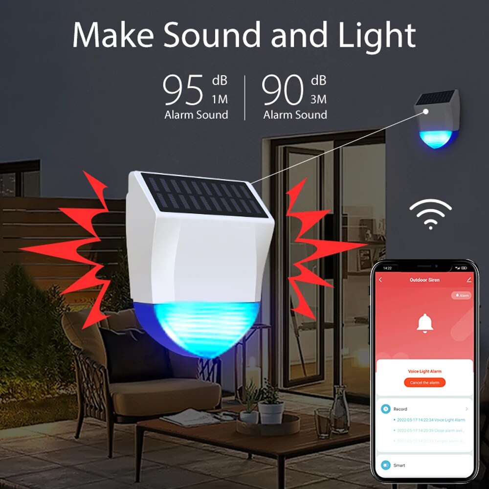 Tuya Smart For Zigbee/Wifi Sir - đánh giá và giá Alarm Siren Outdoor