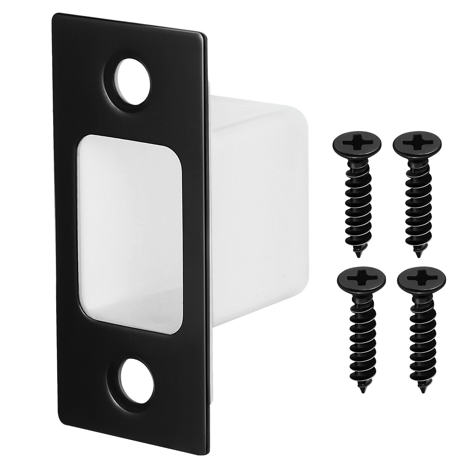 1Set Black Stainless Steel Str - đánh giá và giá Door Reinforcer Kit