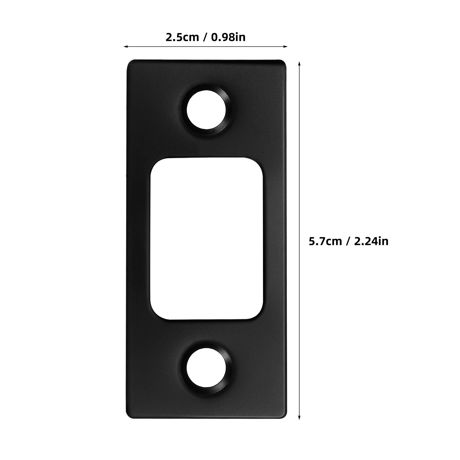 1Set Black Stainless Steel Str - đánh giá và giá Door Reinforcer Kit