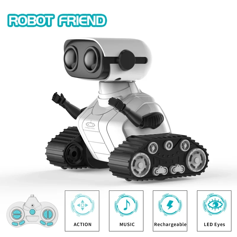 Ebo Robot Toys Rechargeable RC - đánh giá và giá Home Security Robot
