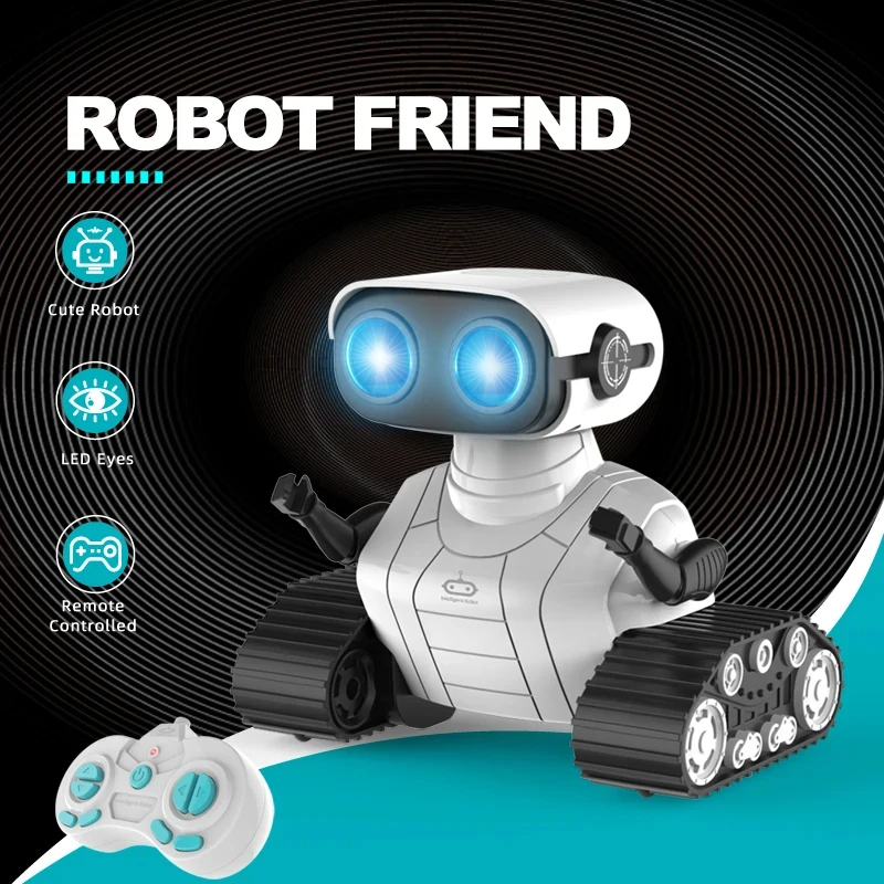 Ebo Robot Toys Rechargeable RC - đánh giá và giá Home Security Robot