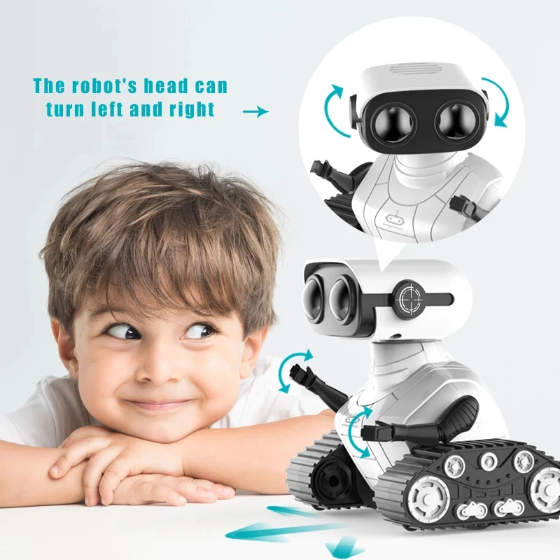 Ebo Robot Toys Rechargeable RC - đánh giá và giá Home Security Robot
