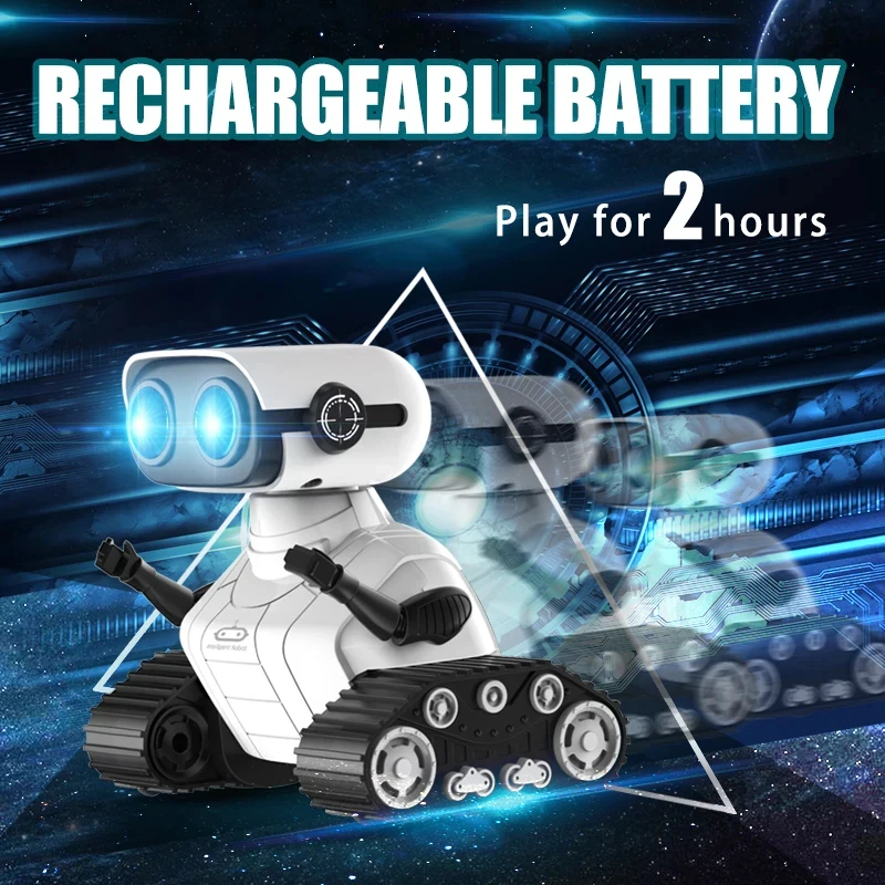 Ebo Robot Toys Rechargeable RC - đánh giá và giá Home Security Robot