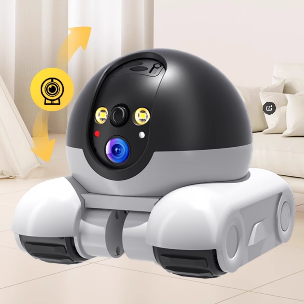 1080P HD Camera Auto Tracking  - đánh giá và giá Home Security Robot