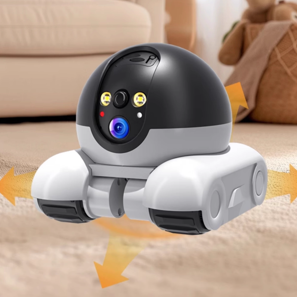 1080P HD Camera Auto Tracking  - đánh giá và giá Home Security Robot