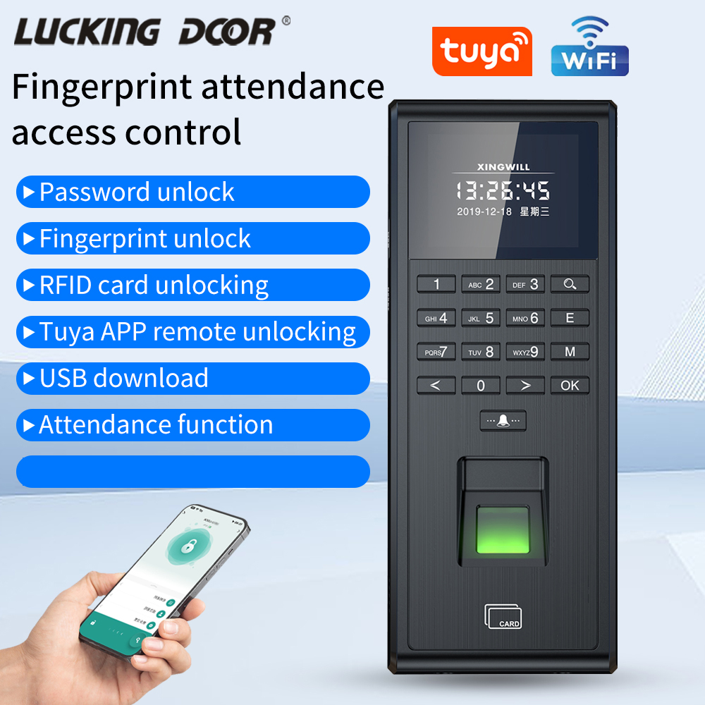 Tuya Smart Biometric Fingerpri - đánh giá và giá Home Security System