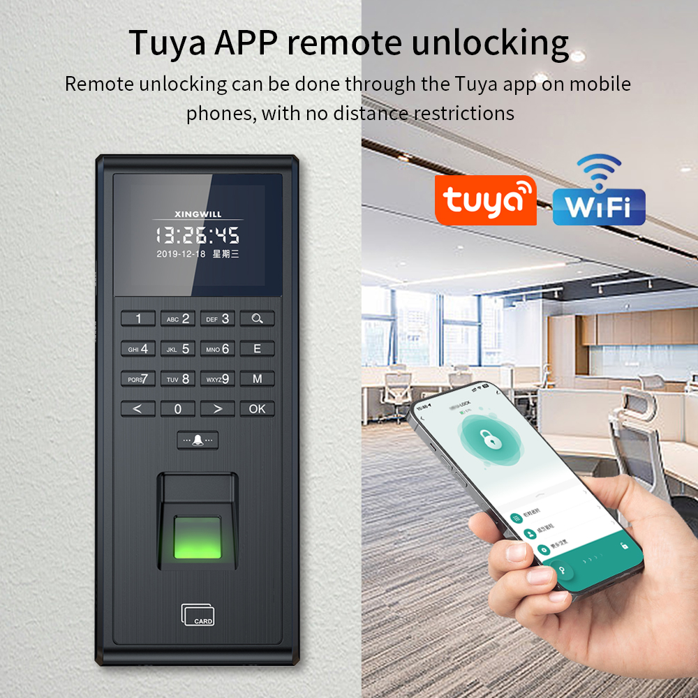 Tuya Smart Biometric Fingerpri - đánh giá và giá Home Security System