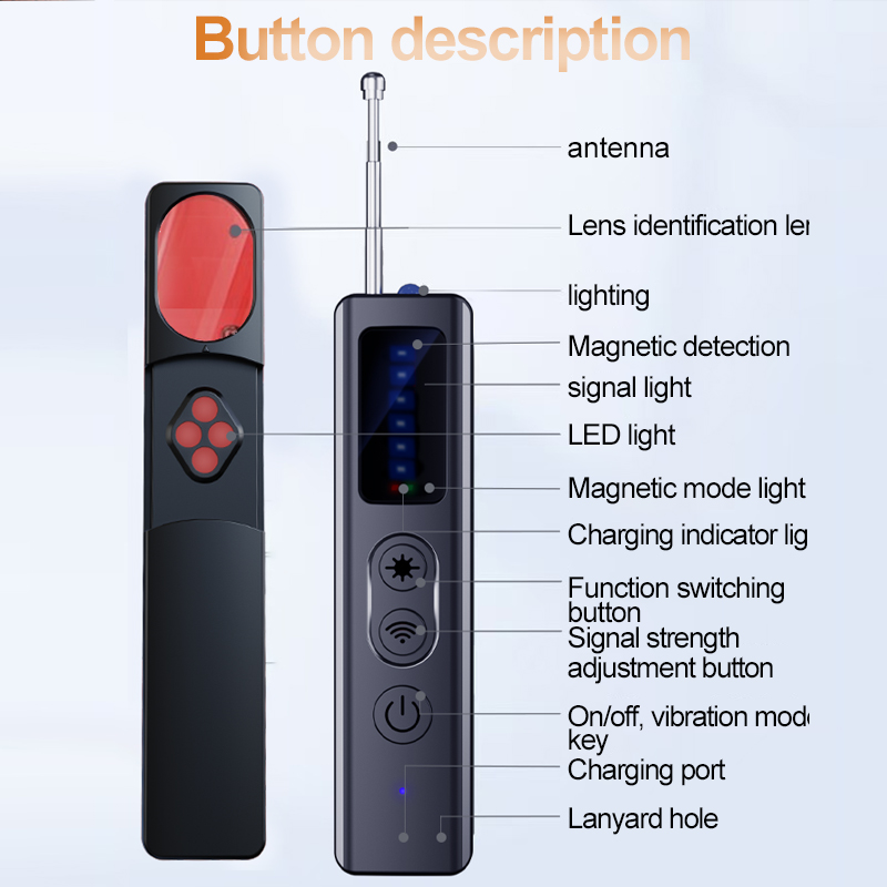 Hidden Camera Detector Anti-Sp - đánh giá và giá Home Security System