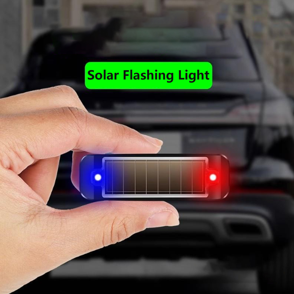 Mini LED Solar Power Car Warni - đánh giá và giá Solar Security Light