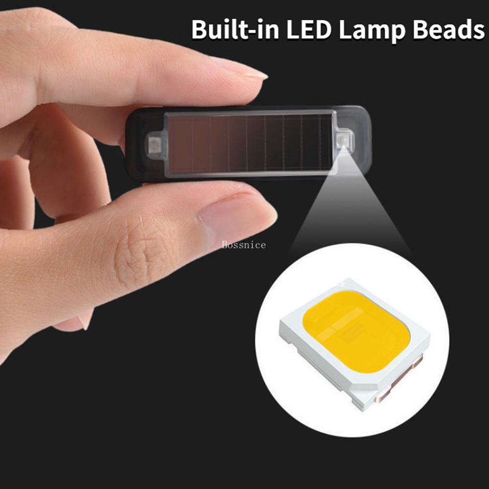 Mini LED Solar Power Car Warni - đánh giá và giá Solar Security Light