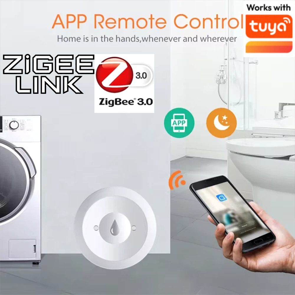 For Tuya ZigBee 3.0 Smart Wate - đánh giá và giá Home Security System
