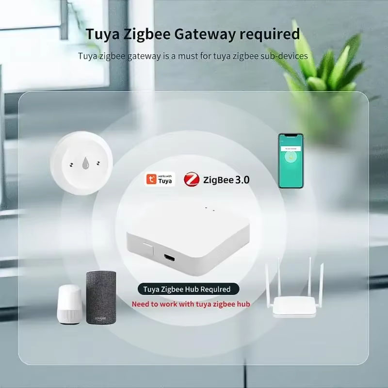 For Tuya ZigBee 3.0 Smart Wate - đánh giá và giá Home Security System