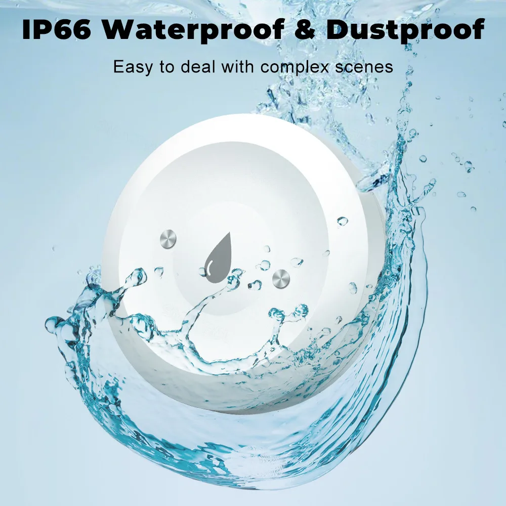 For Tuya ZigBee 3.0 Smart Wate - đánh giá và giá Home Security System