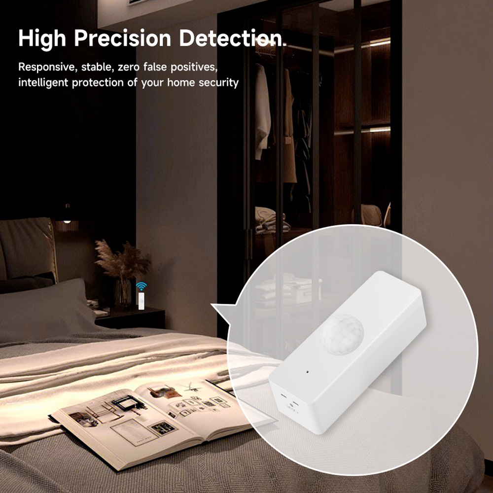 WiFi Smart PIR Motion Sensor T - đánh giá và giá Home Security System