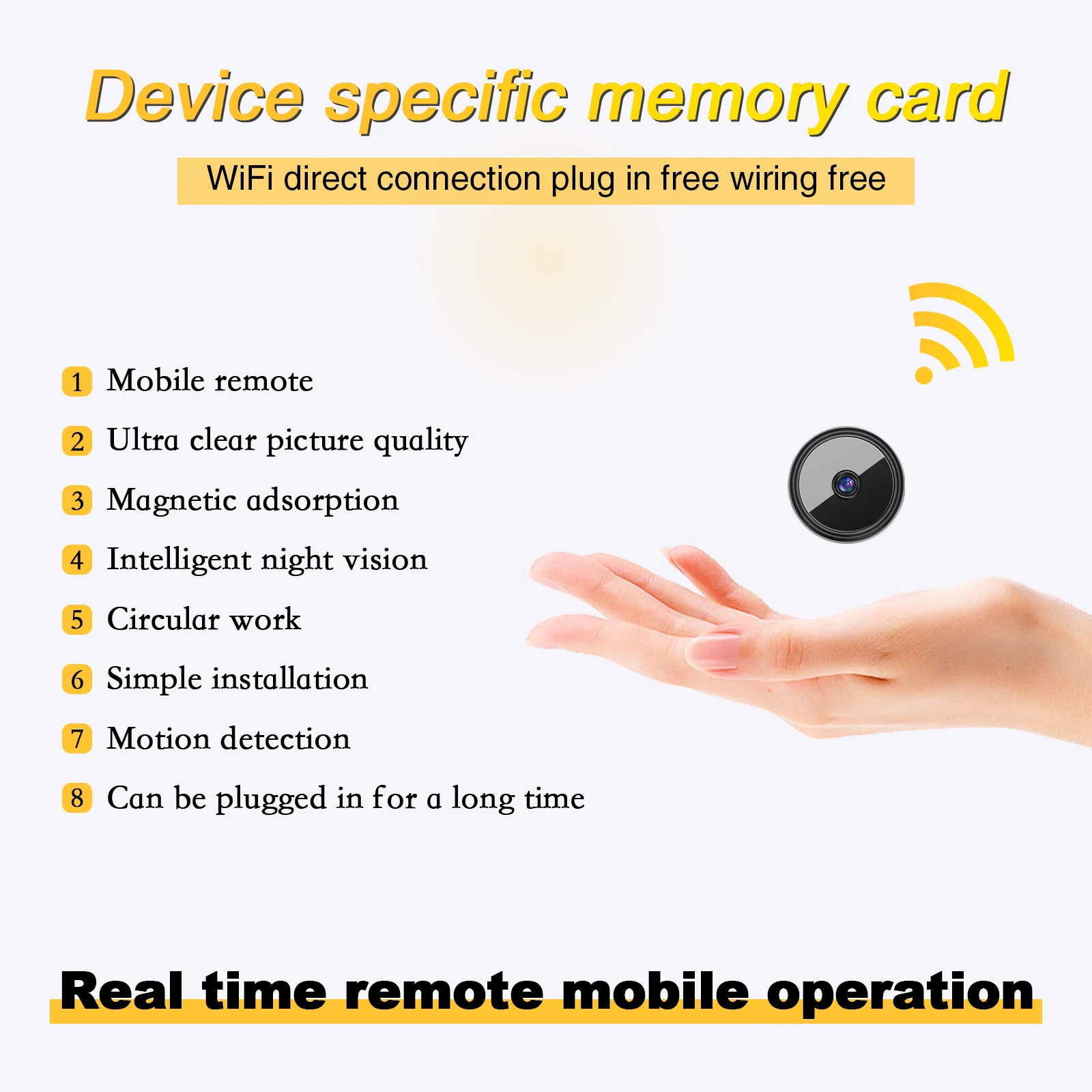 Q6  0.9-inch Hidden Clock Disg - đánh giá và giá Hidden Camera Clock