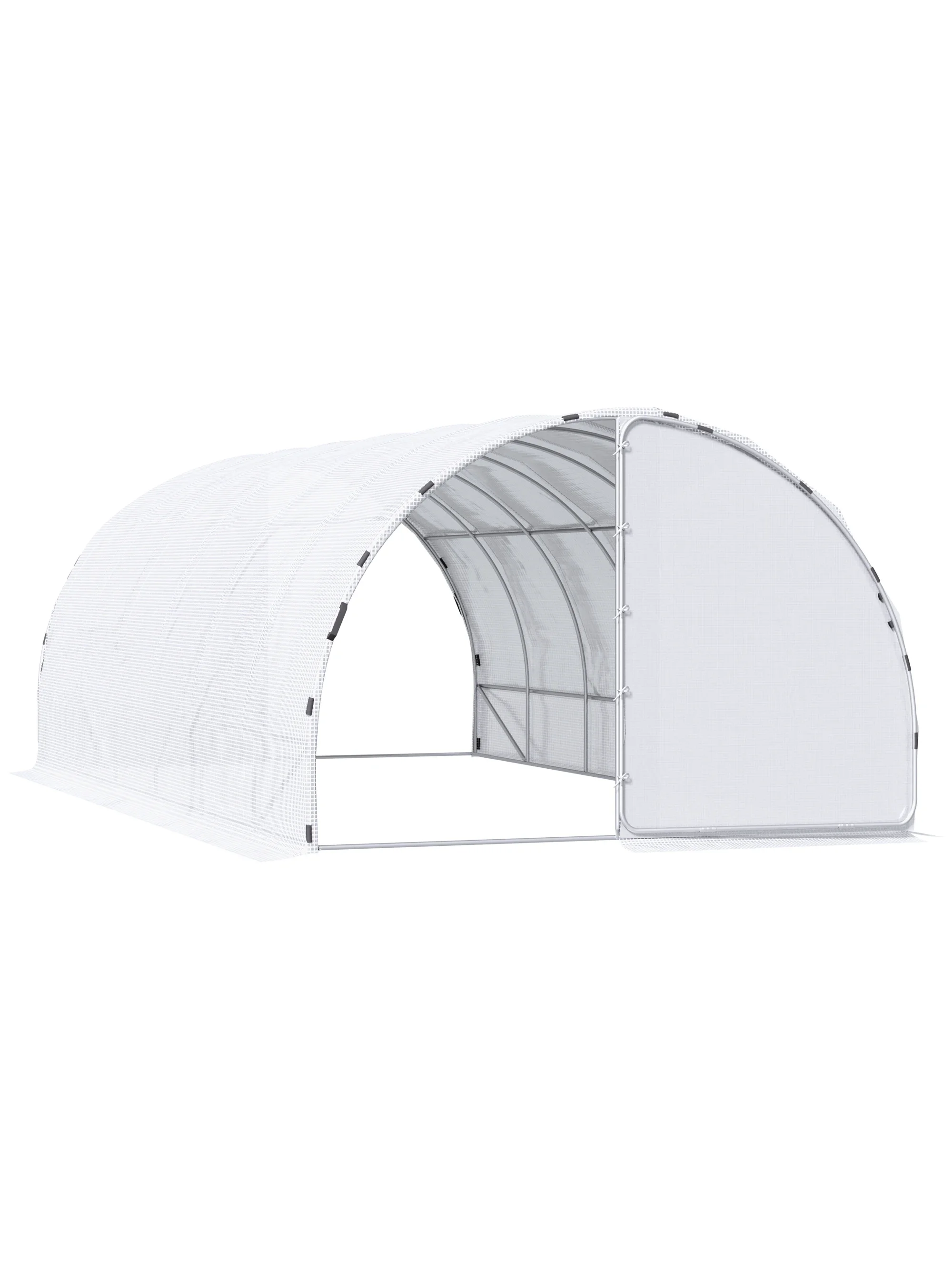 # l Walk-In Tunnel Greenhouse, - đánh giá và giá Door Reinforcer Kit