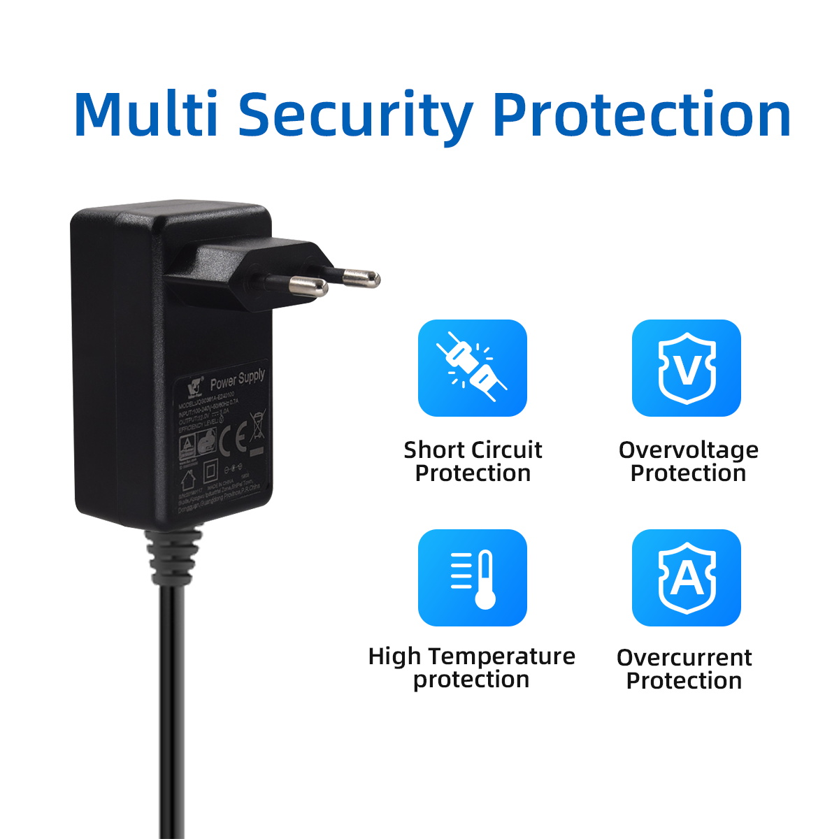 JOOAN AC 110V~220V DC12V 1A AC - đánh giá và giá Home Security Cameras Uk