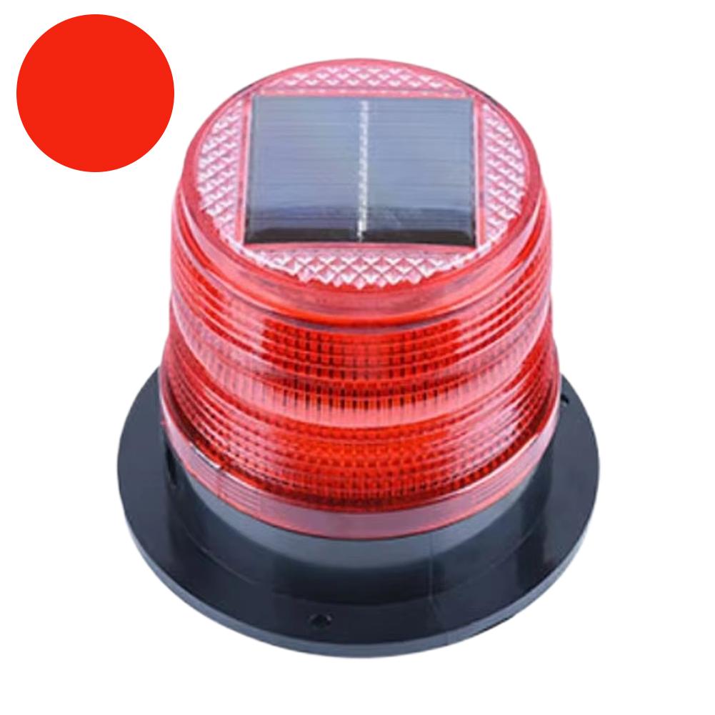 Solar Power Warning Flash Beac - đánh giá và giá Solar Security Light