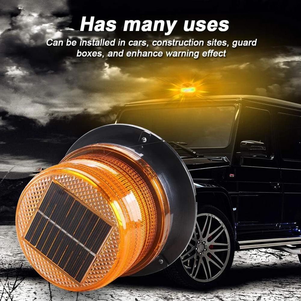 Solar Power Warning Flash Beac - đánh giá và giá Solar Security Light