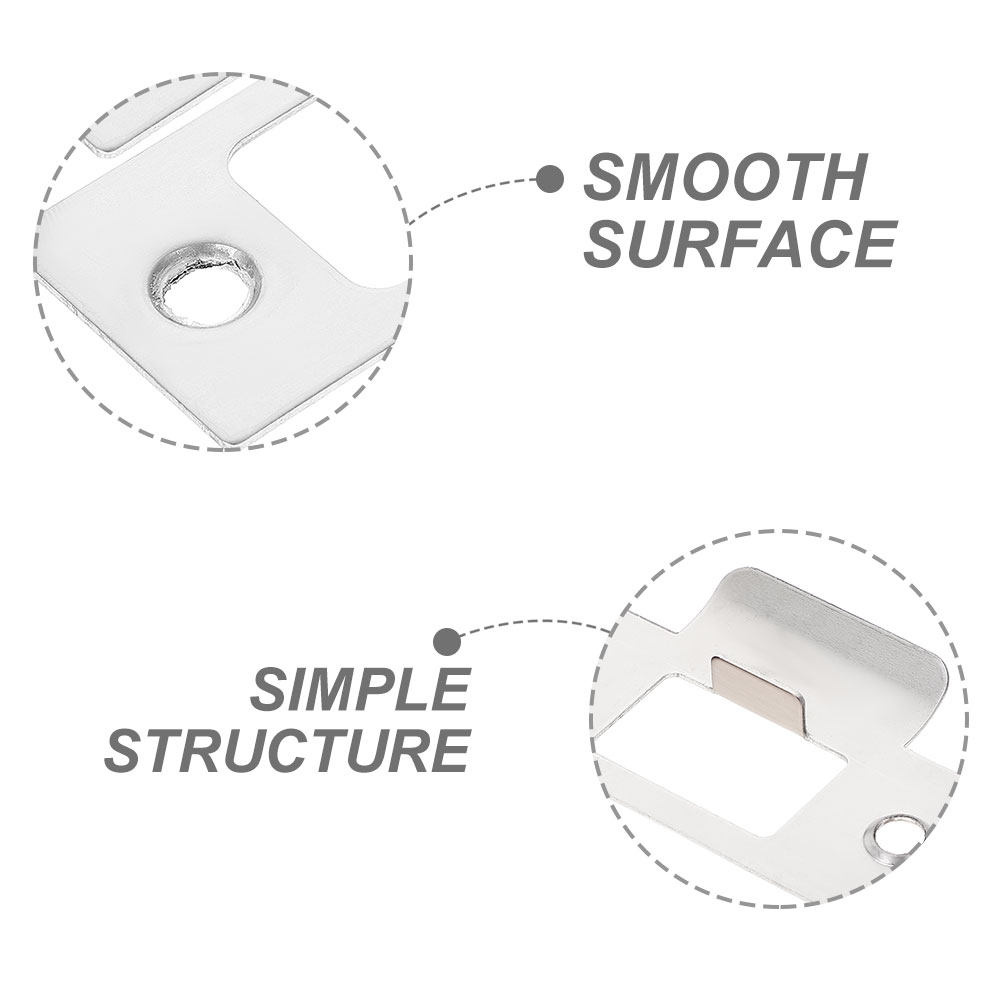 4Pcs Deadbolt Lock Tongue Acce - đánh giá và giá Door Reinforcer Kit