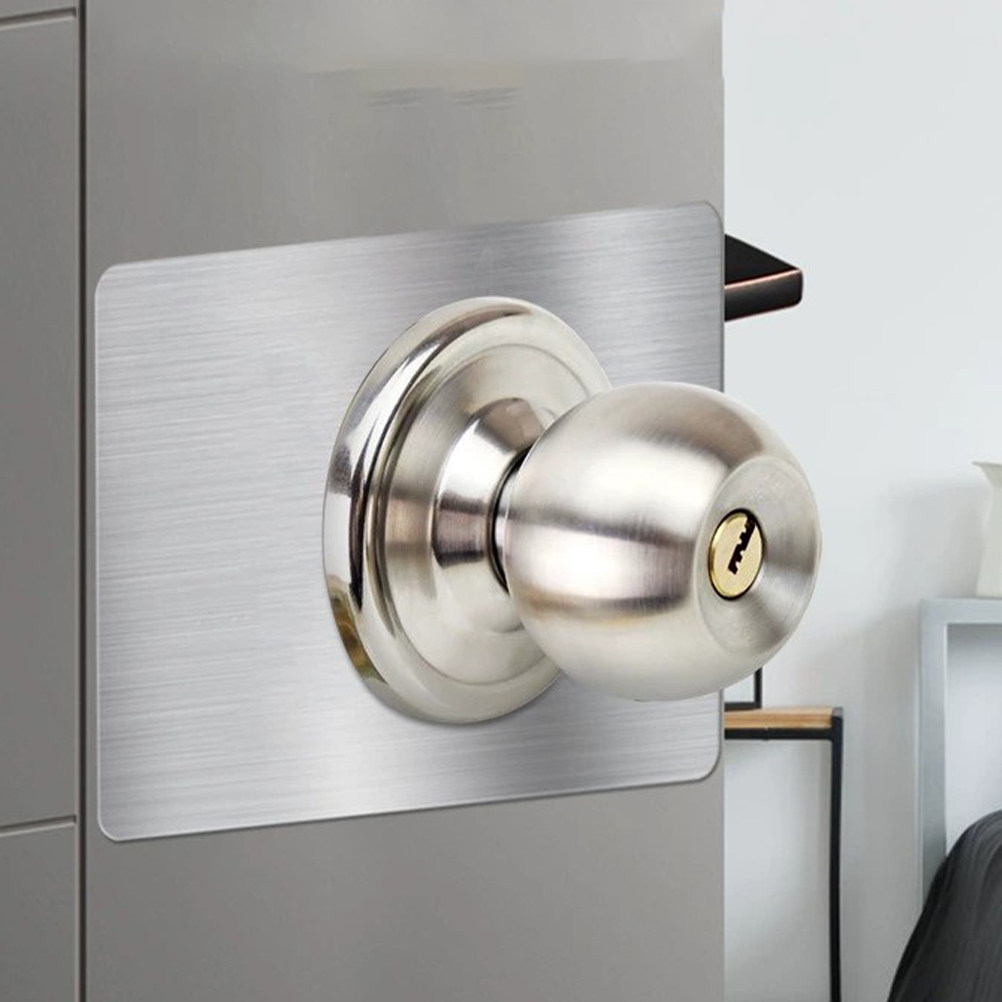 4Pcs Premium Stainless Steel D - đánh giá và giá Door Reinforcer Kit