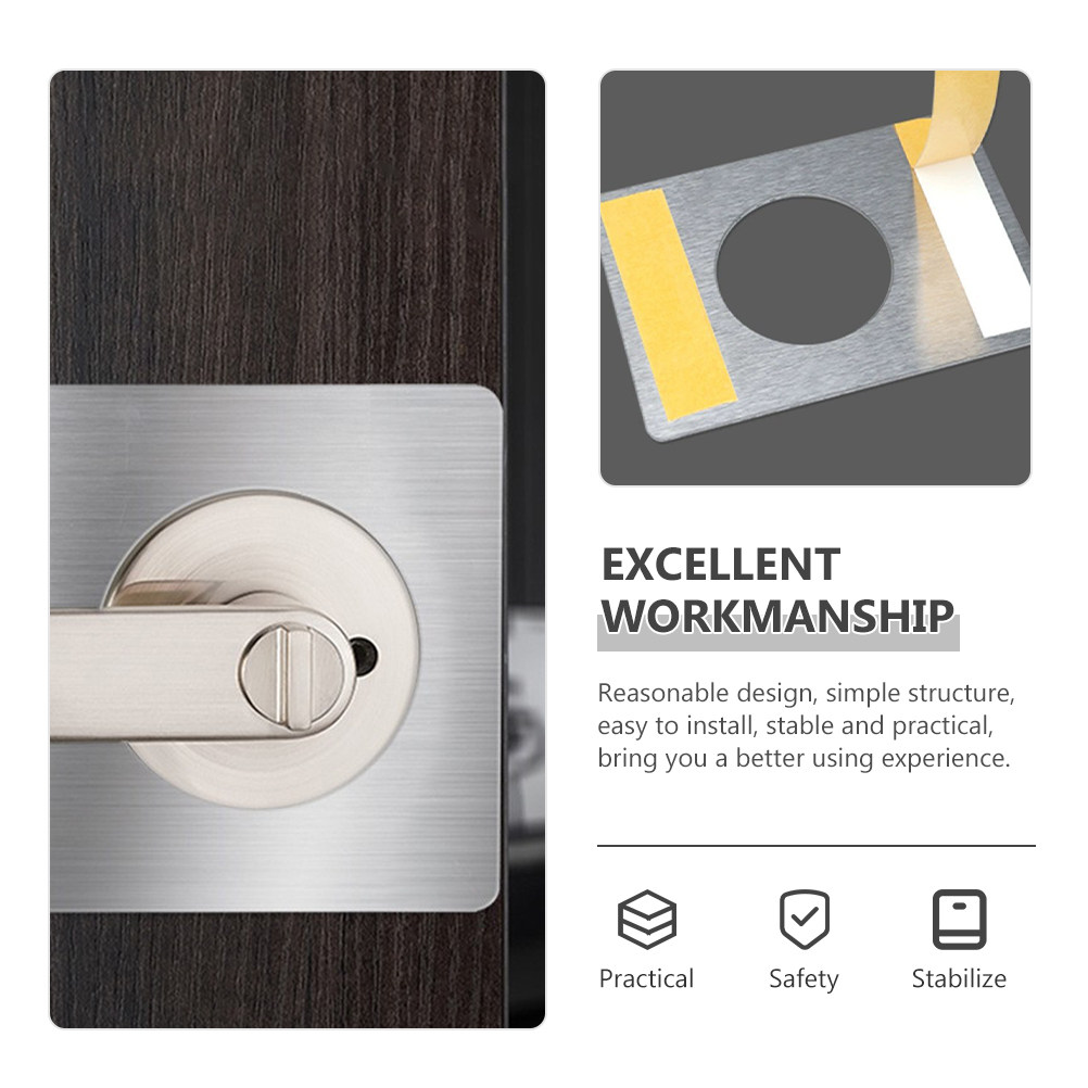 4Pcs Premium Stainless Steel D - đánh giá và giá Door Reinforcer Kit