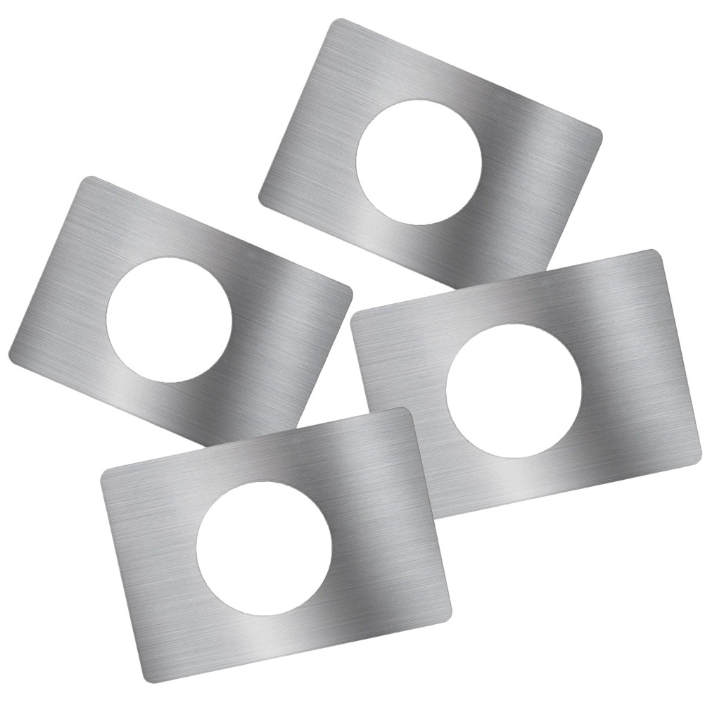 4Pcs Premium Stainless Steel D - đánh giá và giá Door Reinforcer Kit