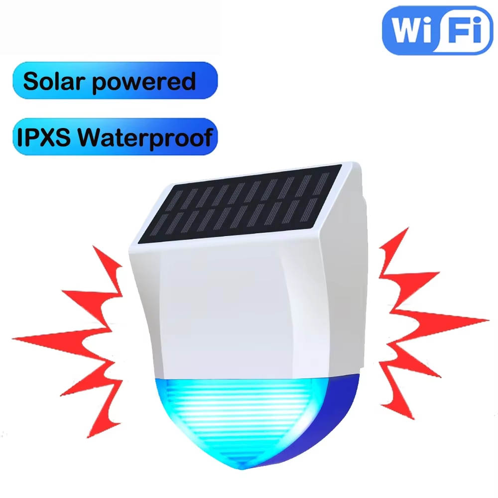 Tuya Smart Zigbee/Wifi Siren A - đánh giá và giá Alarm Siren Outdoor
