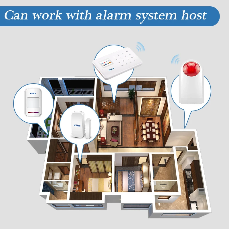 Flash Alarm Wireless Outdoor S - đánh giá và giá Alarm Siren Outdoor