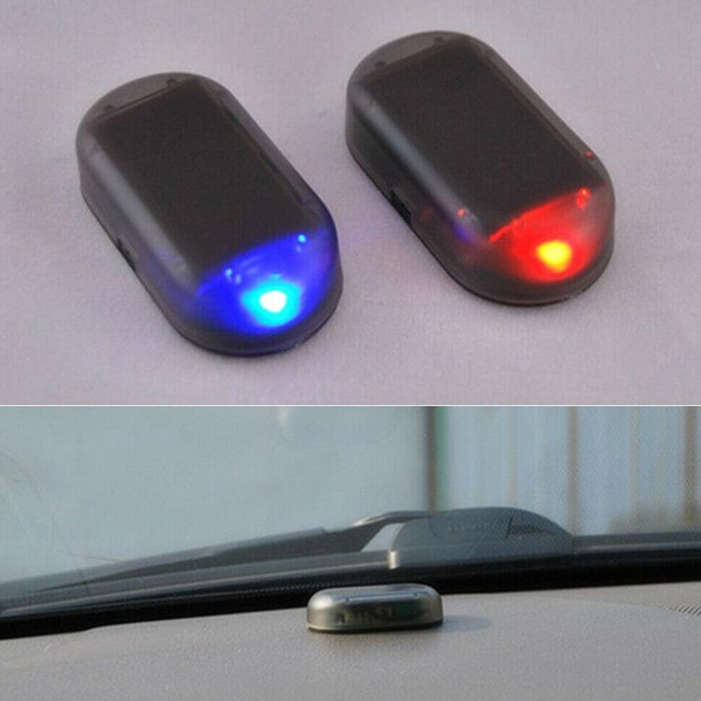 1/2/3/5X Car Fake Security Lig - đánh giá và giá Solar Security Light