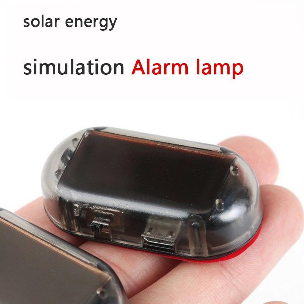 1/2/3/5X Car Fake Security Lig - đánh giá và giá Solar Security Light