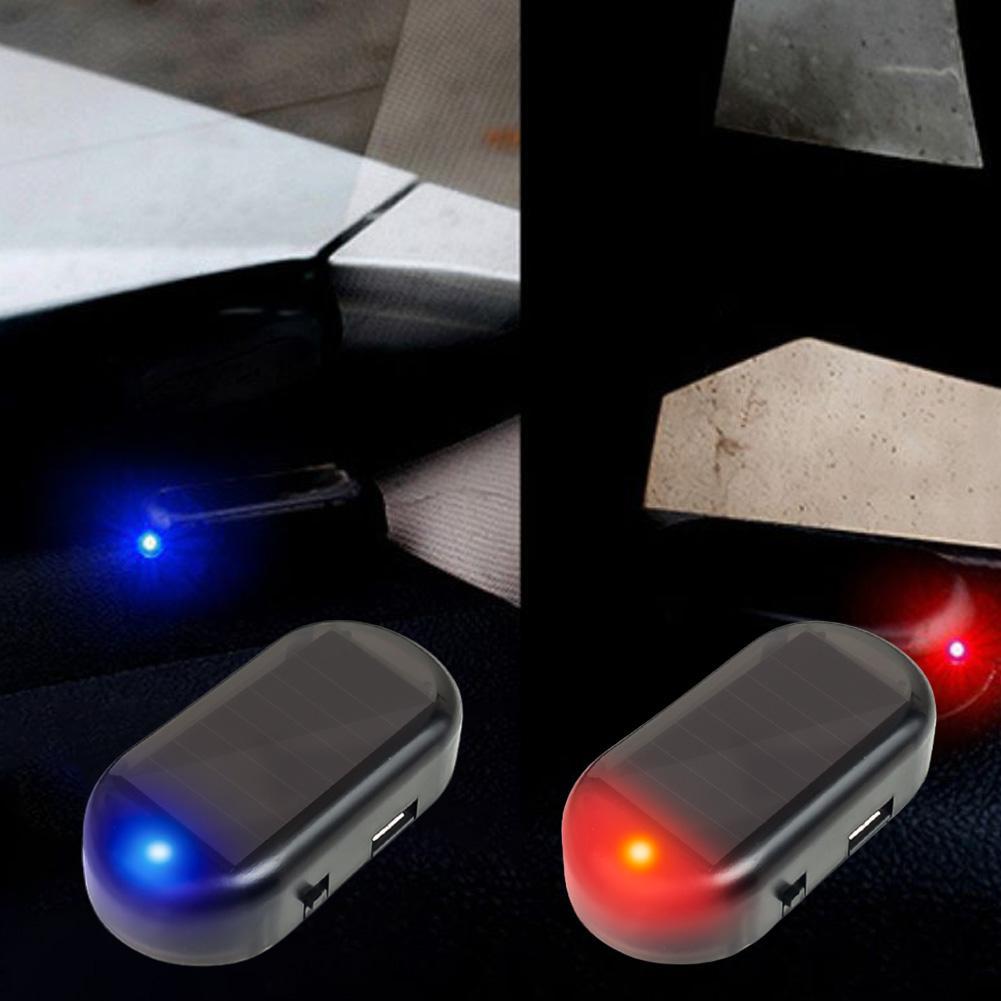 1/2/3/5X Car Fake Security Lig - đánh giá và giá Solar Security Light