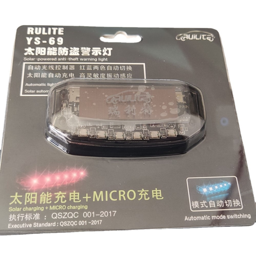 New Car LED Dummy Alarm Warnin - đánh giá và giá Solar Security Light