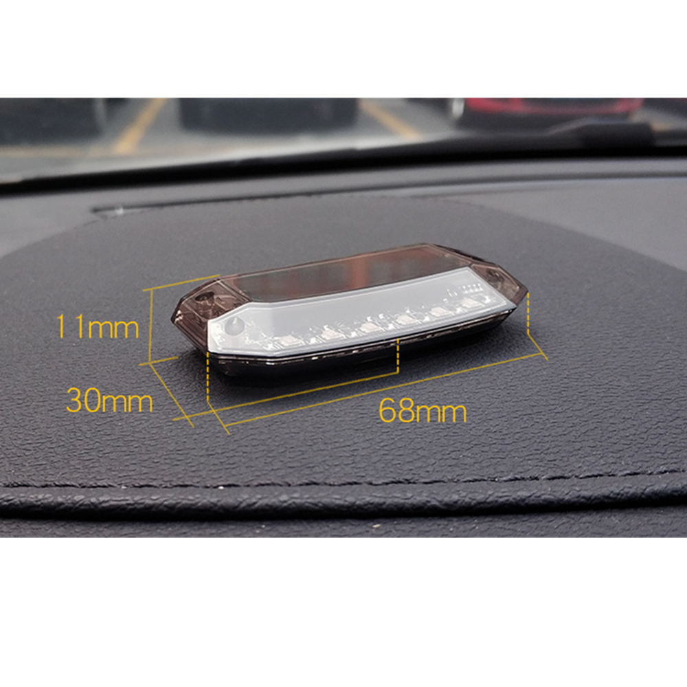 New Car LED Dummy Alarm Warnin - đánh giá và giá Solar Security Light
