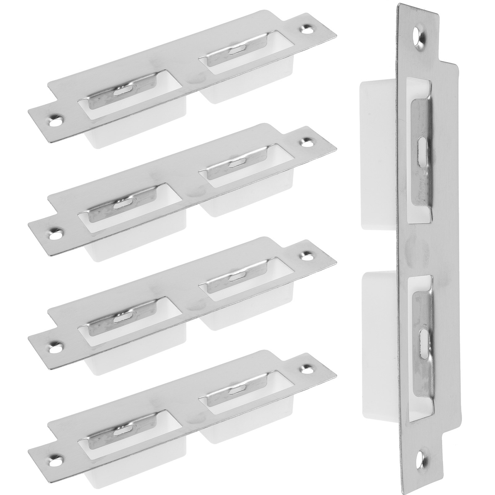 5Pcs Stainless Steel Door Stri - đánh giá và giá Door Reinforcer Kit