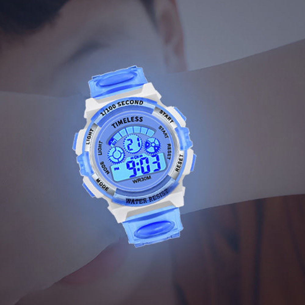 Kids Electronic Watches Color  - đánh giá và giá Home Security Electronics