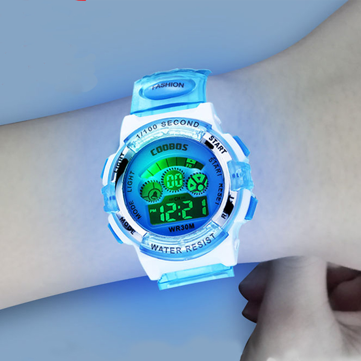 Kids Electronic Watches Color  - đánh giá và giá Home Security Electronics
