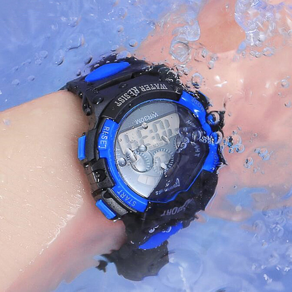 Kids Electronic Watches Color  - đánh giá và giá Home Security Electronics