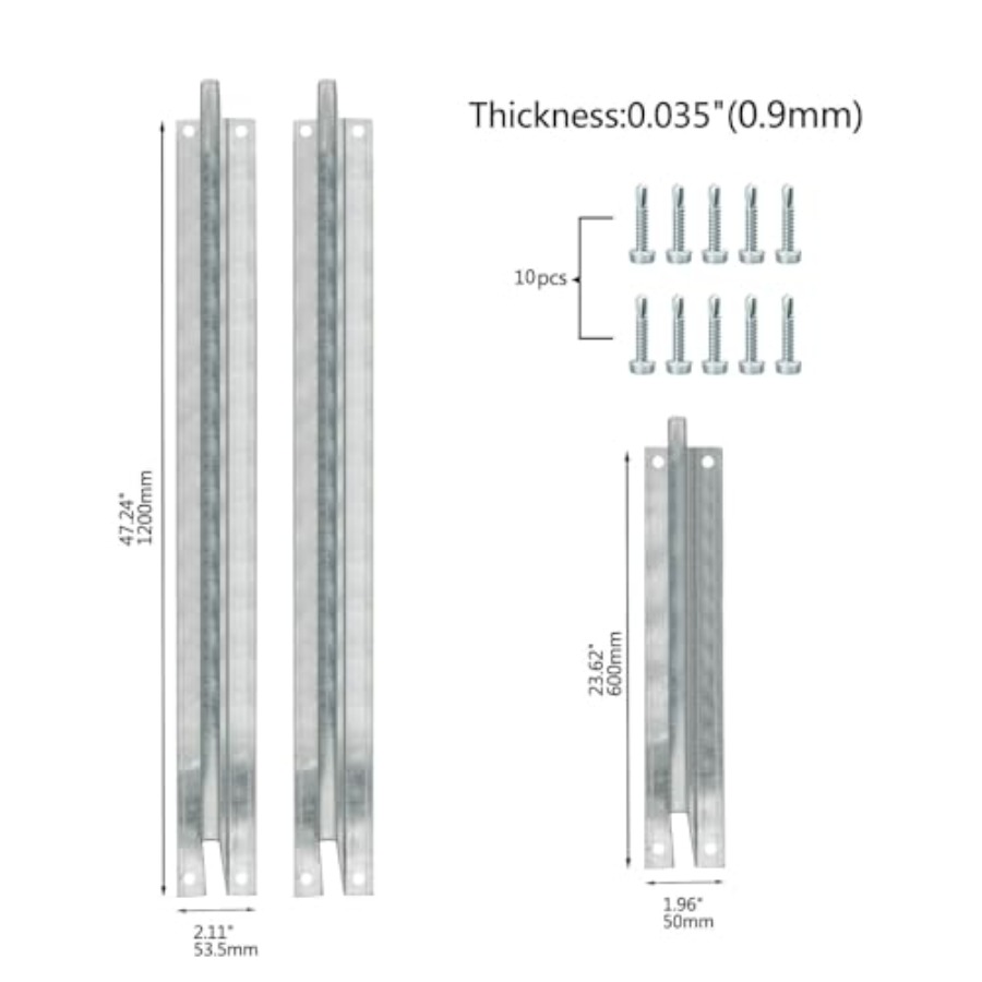 Heavy Duty Garage Door Support - đánh giá và giá Door Reinforcer Kit