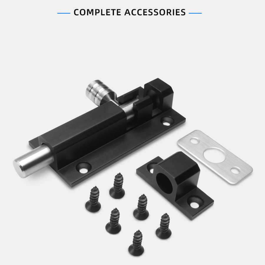 1pc Security Door Bolt Reinfor - đánh giá và giá Door Reinforcer Kit