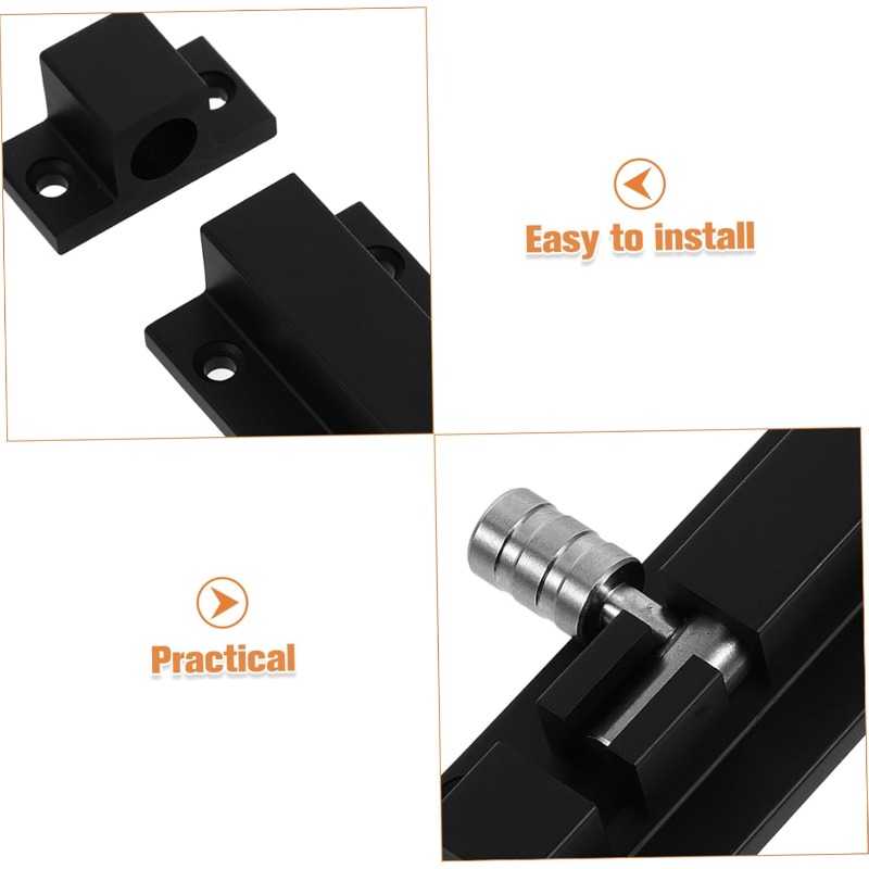 1pc Security Door Bolt Reinfor - đánh giá và giá Door Reinforcer Kit