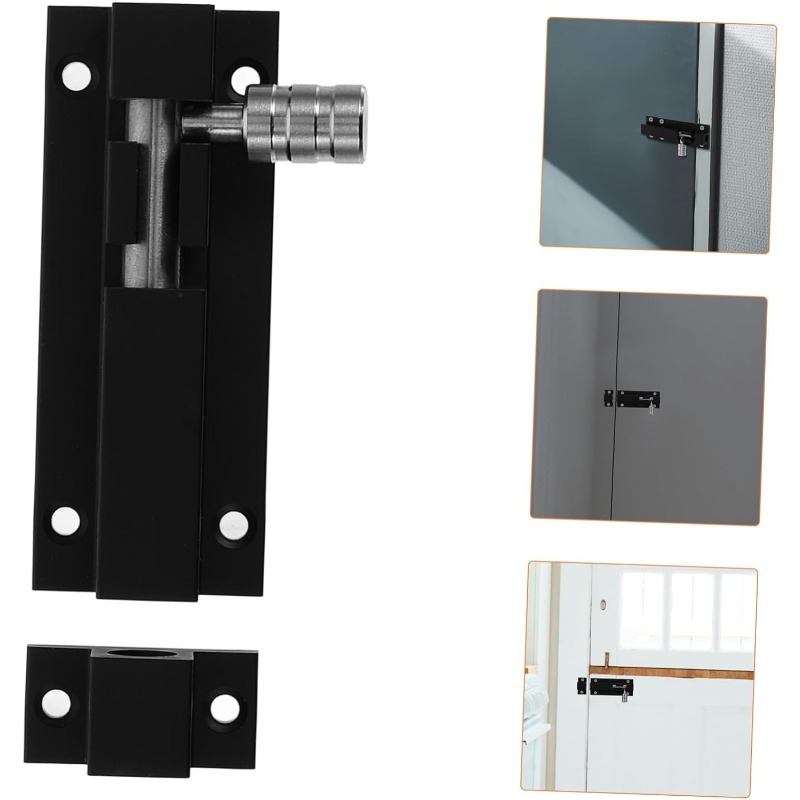 1pc Security Door Bolt Reinfor - đánh giá và giá Door Reinforcer Kit