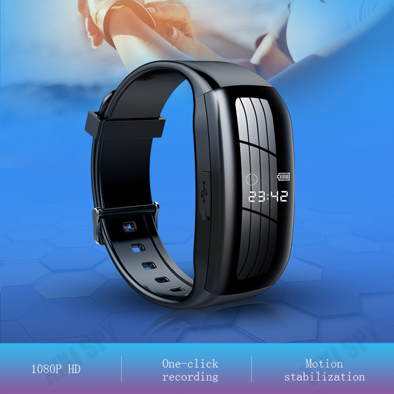 Mini Camera Watch 1080P HD DV  - đánh giá và giá Hidden Camera Clock
