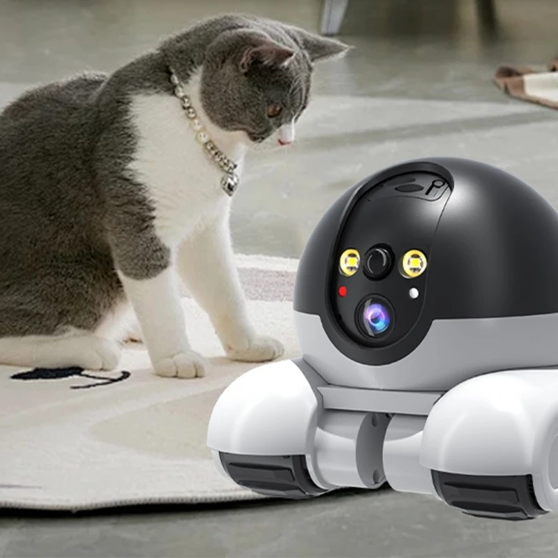 Robot Camera On Wheel 2MP High - đánh giá và giá Home Security Robot