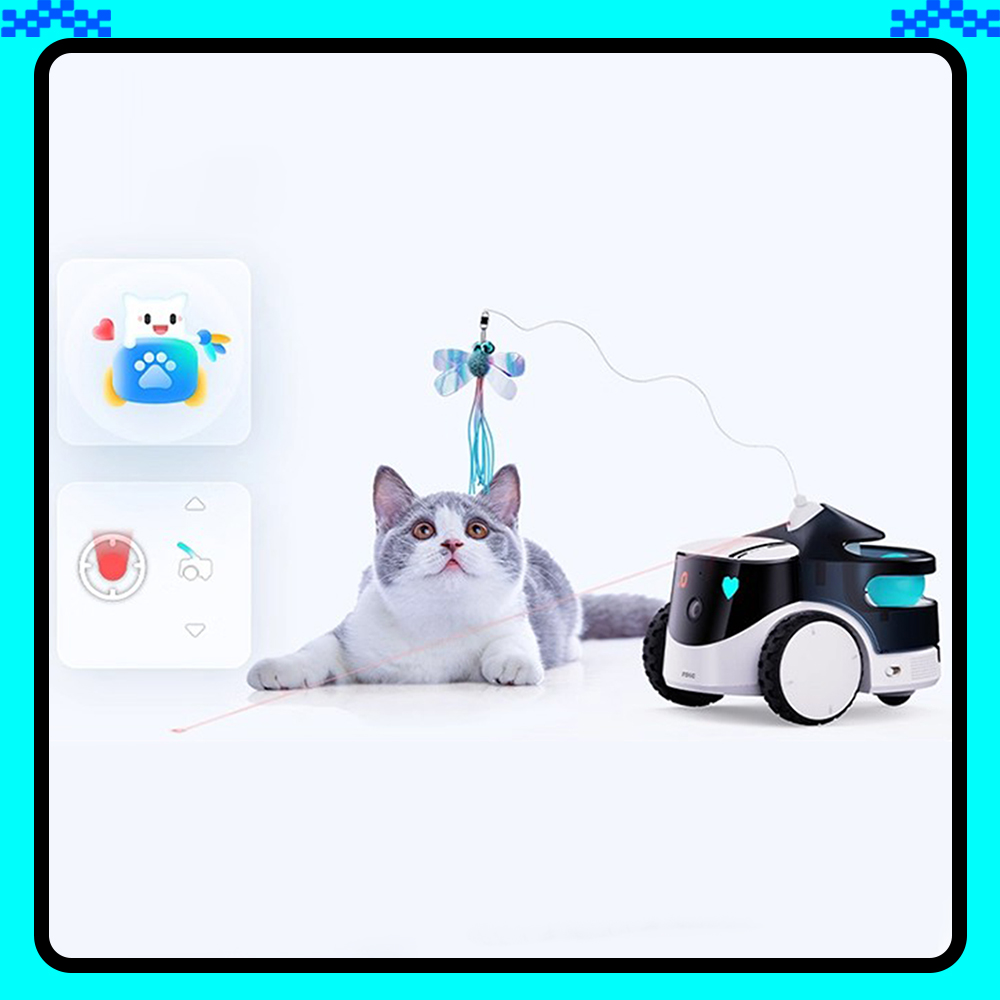 Enabot ROLA PetPal Smart Robot - đánh giá và giá Home Security Robot