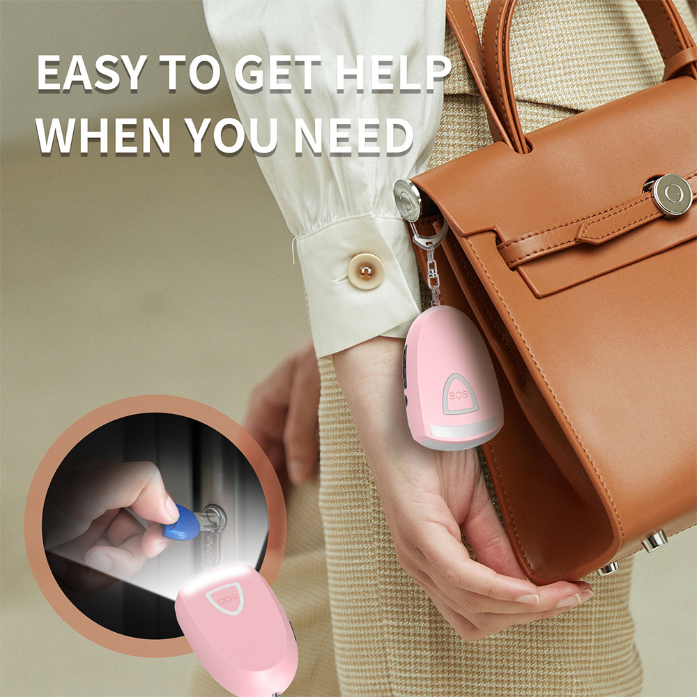 Personal Alarm Keychain Rechar - đánh giá và giá Alarm Siren Outdoor
