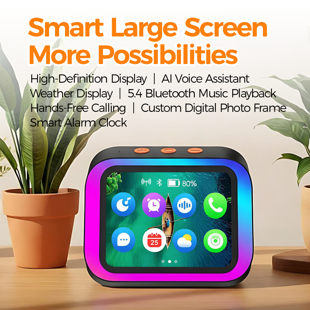 AI Bluetooth Speaker 5.4 AI vo - đánh giá và giá Home Security Electronics